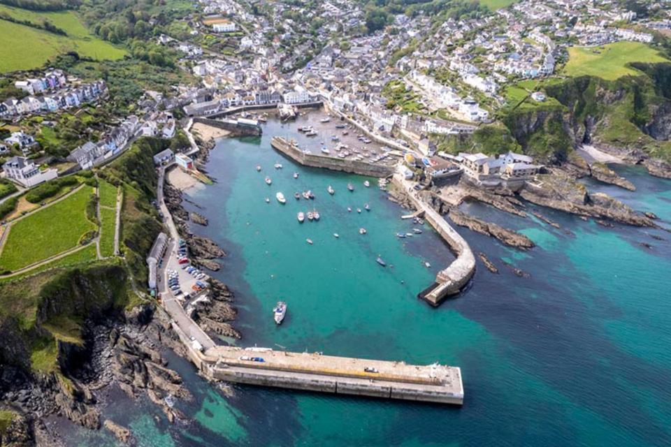 What A View Mevagissey Exteriér fotografie