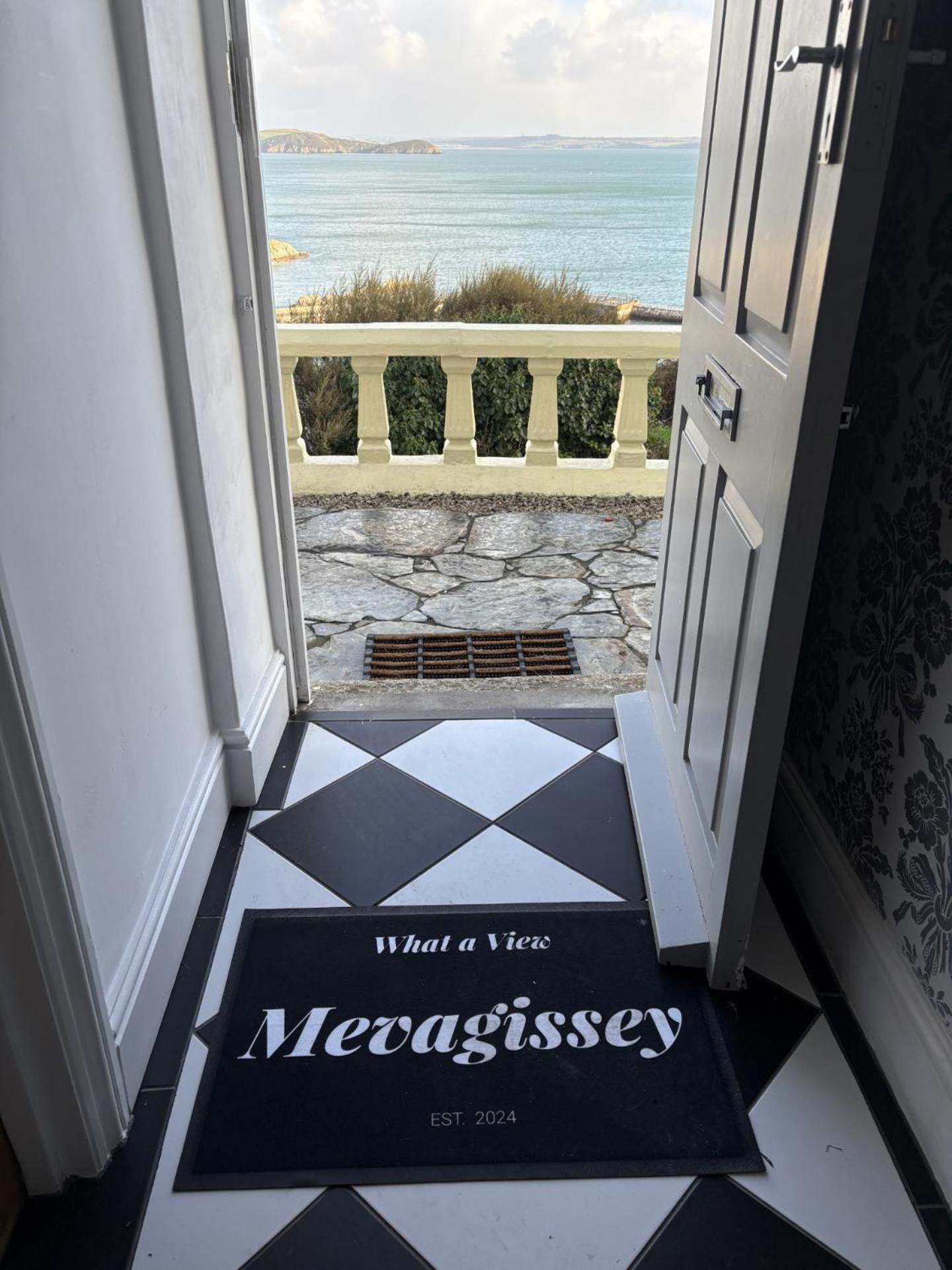 What A View Mevagissey Exteriér fotografie