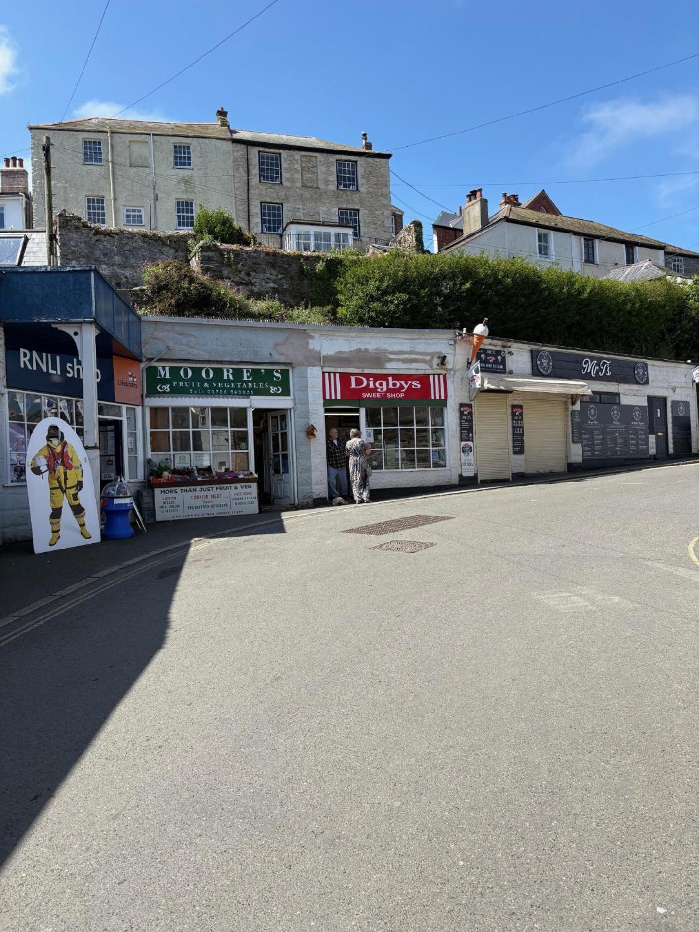 What A View Mevagissey Exteriér fotografie
