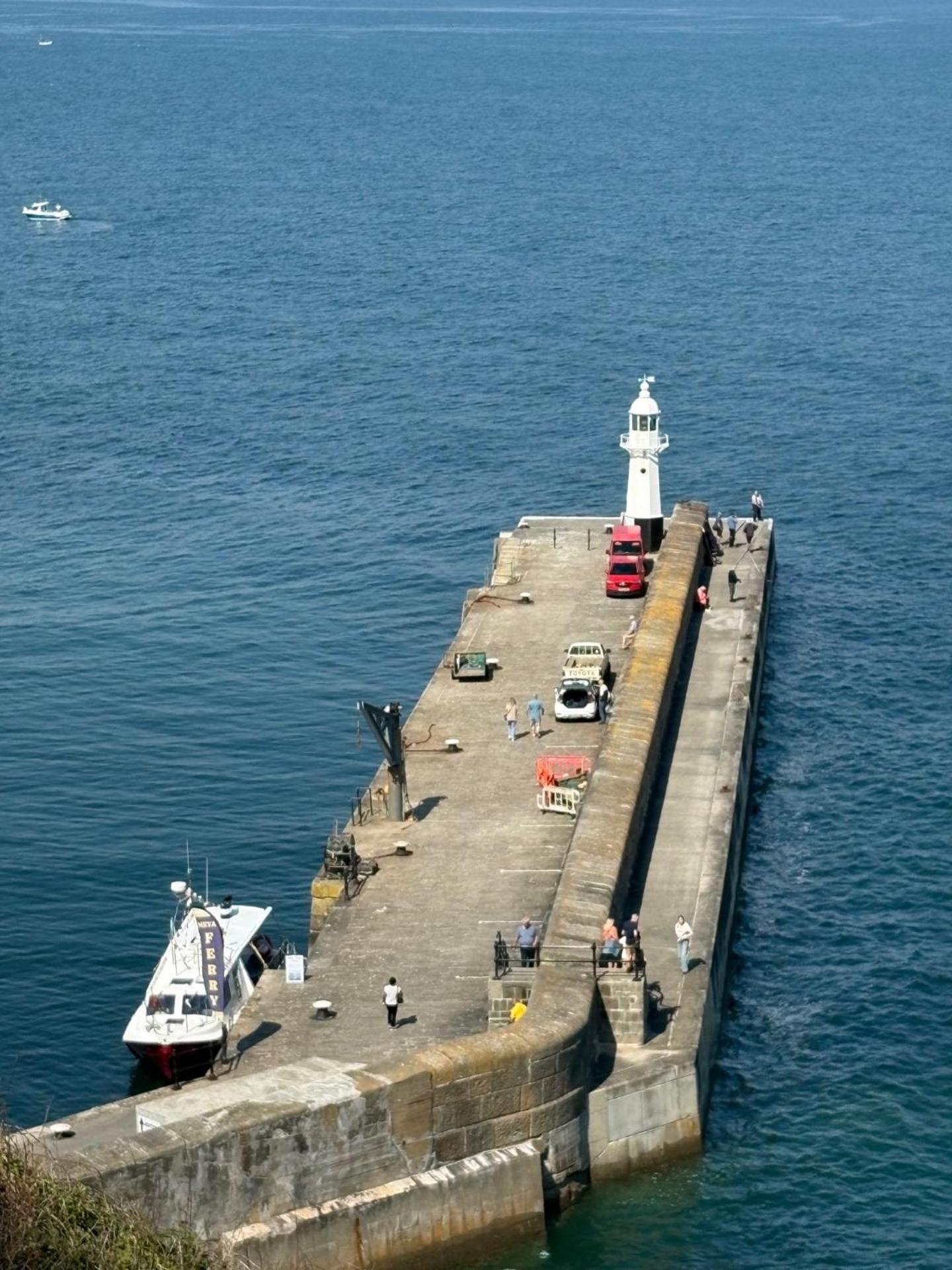 What A View Mevagissey Exteriér fotografie