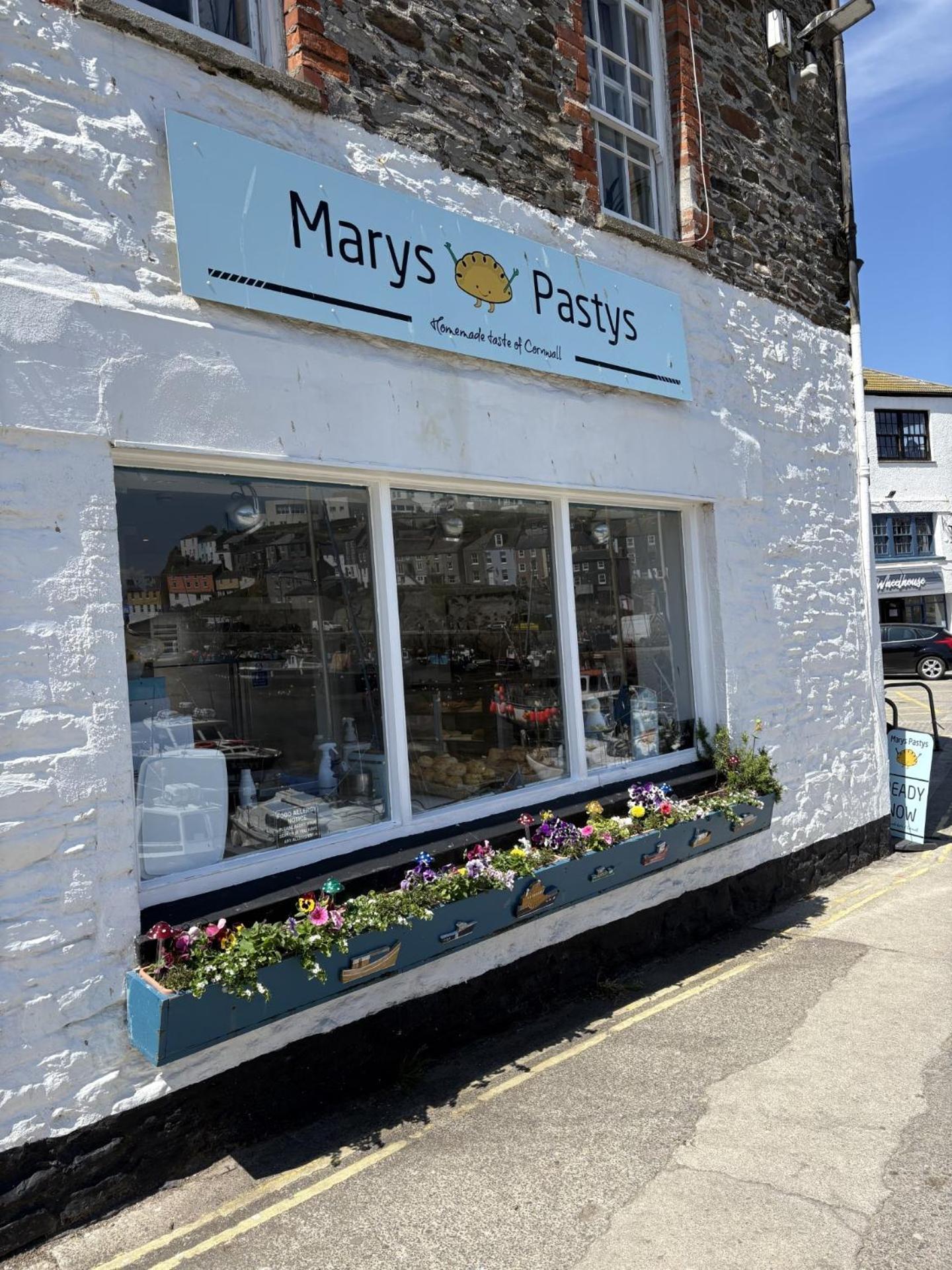 What A View Mevagissey Exteriér fotografie
